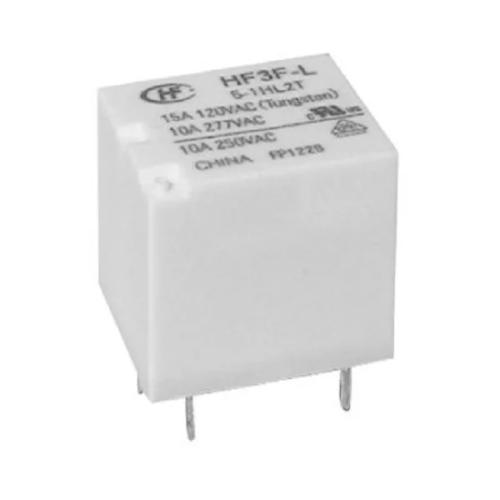 Relé Eletrom Spdt 12vdc 10a277vac 10a