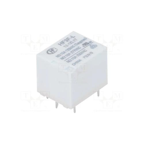 Relé Eletrom Spdt 12vdc 10a277vac 10a