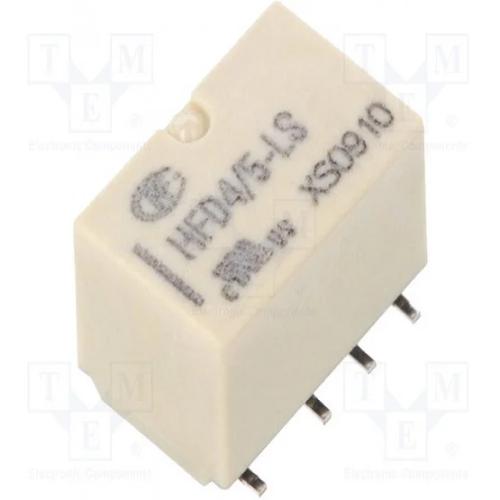 Relé Eletrom Dpdt 5vdc 05a125vac 2a30vdc