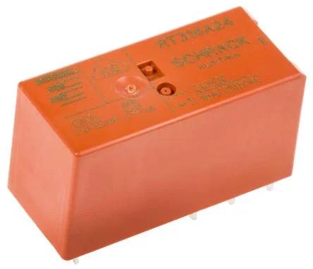 Relé eletrom SPDT 24VDC 16A250VAC 144k?