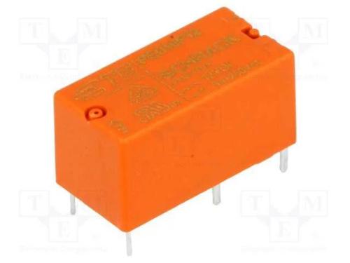 Relé Eletrom Spdt 12vdc 5a250vac 5a30vdc