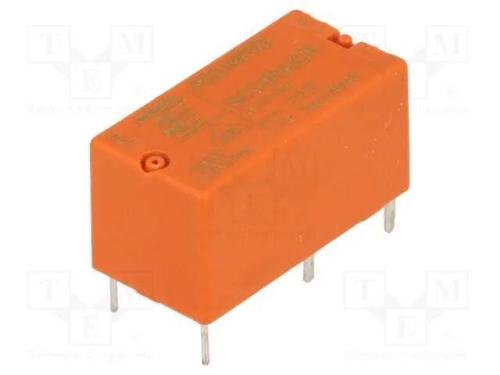 Relé Eletrom Spdt 3vdc 5a250vac 5a30vdc