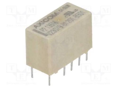 Relé eletrom DPDT 5VDC 05A125VAC 2A30VDC