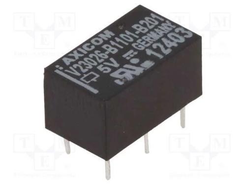 Relé eletrom SPDT 5VDC 046A150VAC 1A 313?