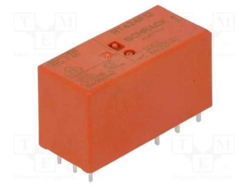 Relé eletrom DPDT 12VDC 8A250VAC 8A30VDC