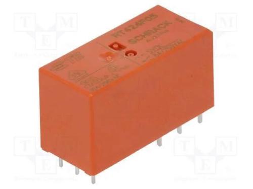 Relé eletrom DPDT 5VDC 8A250VAC 8A30VDC