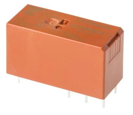 Relé eletrom DPDT 12VDC 8A250VAC 8A30VDC