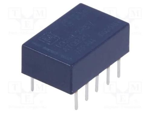 Relé eletrom DPDT 5VDC 05A125VAC 1A30VDC