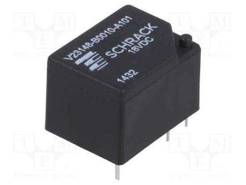 Relé eletrom SPDT 18VDC 7A250VAC 7A24VDC