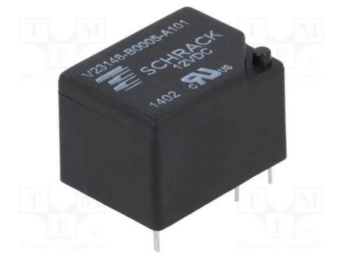 Relé eletrom SPDT 12VDC 7A250VAC 7A24VDC