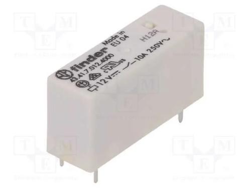Rele Eletromagnetico SPDT 12VDC 10A/250VAC 580O
