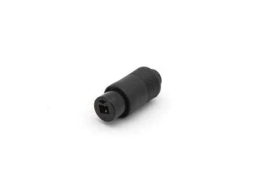 Female 2p Din Plug With Screw Connection