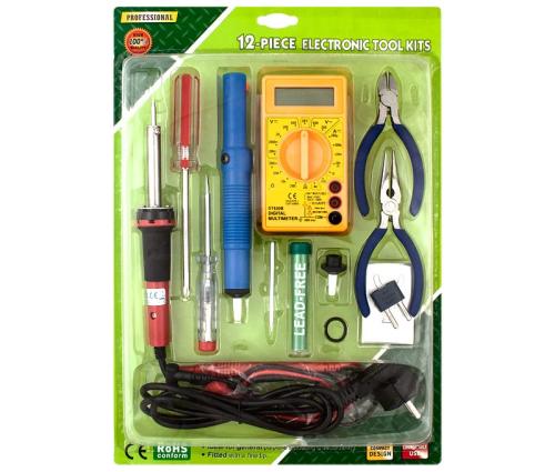 Kit de Soldadura para Estudiantes Fp I/Fp Ii