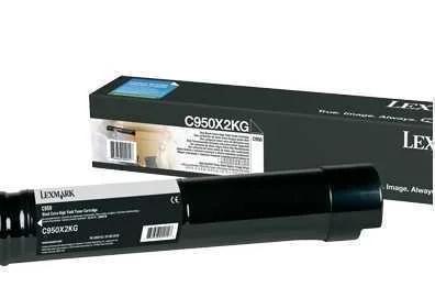 Lexmark Cartridge Black Schwarz (C950x2kg)