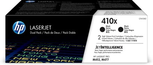 Hp Toner Cart. Cf410xd (410xd) F?r Lj Pro M452dn/M452nw/ M477fdn/M477fdw/M477fnw Black High Capacity