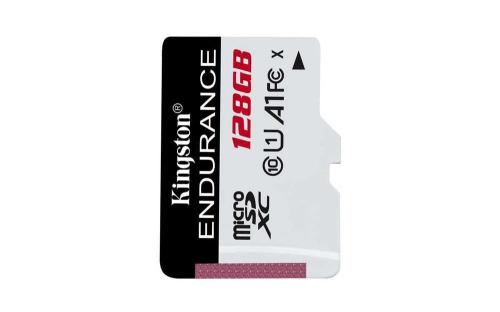 Cartão de Memória Micro Sdxc 128gb + Adaptador Sd - Kingston