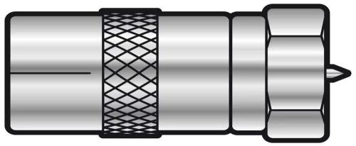Adaptador Socket Coaxial para Ficha F