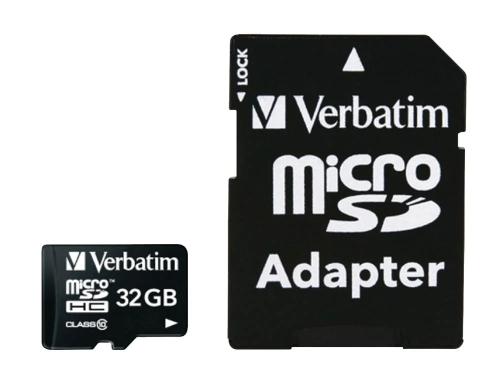 Cartão de Memória Microsd Verbatim 32gb Class10