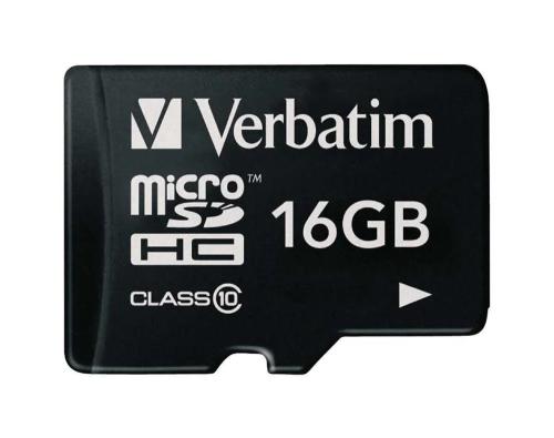 Verbatim Microsdhc 16gb Classe 10 Uhs-I