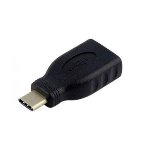 Adaptador Otg Tipo C-M a Usb(A) H 3.1 Aisens Negro