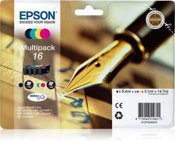 Tinteiro de Tinta Original Epson Durabrite T16