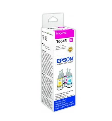 Tinteiro Tinta Original Epson 664 Magenta