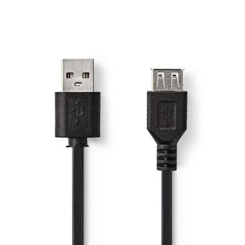 Cable Usb 2.0 | a Macho - Usb a Hembra | 2,0 M | .