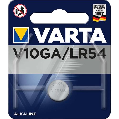 Pilas Alcalinas V10ga/Lr54 1.5 V En Blíster de 1 .