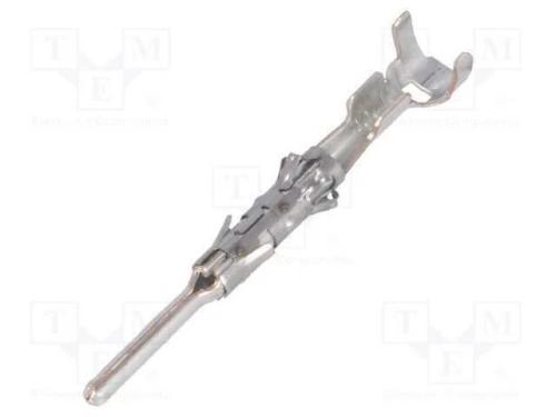 Contacto; macho; 0,5&divide;1mm2; 1.5mm System; estanhad.