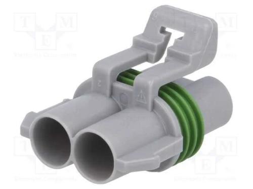 Ficha automotive; Ducon 6.3; ficha; fêmea; PIN: 2.