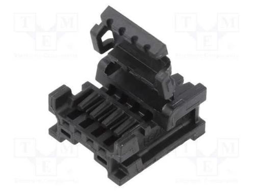 Ficha Automotive; Mini50; Ficha; Fêmea; Pin: 4; C.