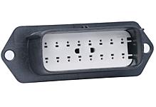 Ficha Automotive; Mx150l; Tomada; Macho; 22awg-14.