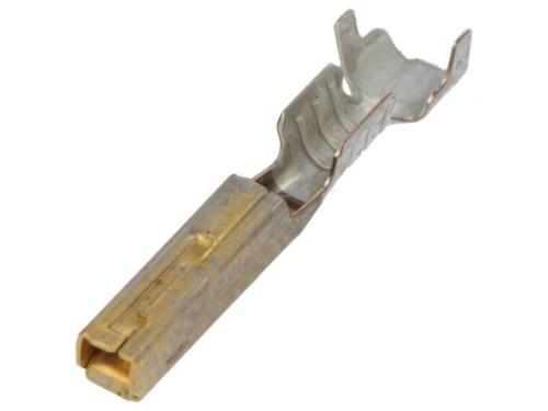 Contacto; Fêmea; 22awg-18awg; Mx150l; Dourado; Ce.