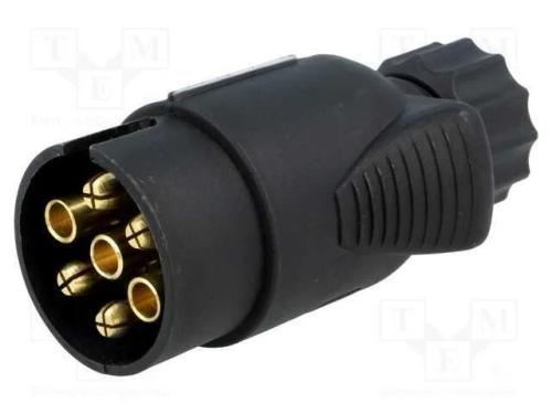 Ficha automotive; ficha; PIN: 7; Conformidade com.