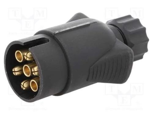 Ficha automotive; ficha; PIN: 7; Conformidade com.