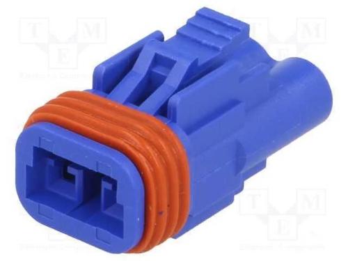Conectorfio-fio/placa 570 E-Seal ficha fêmea