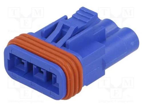 Conector: fio-fio/placa; 570,E-Seal; ficha; fêmea.