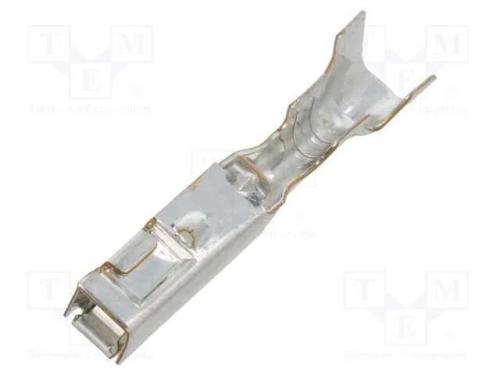 Contacto, Fêmea, Estanhado, 0,3÷0,5mm2, Rolo, Cerrar, com Cabo