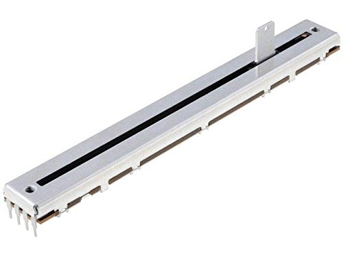 Potenciometro Deslizante 10ko 500mw Tht +20% Log.