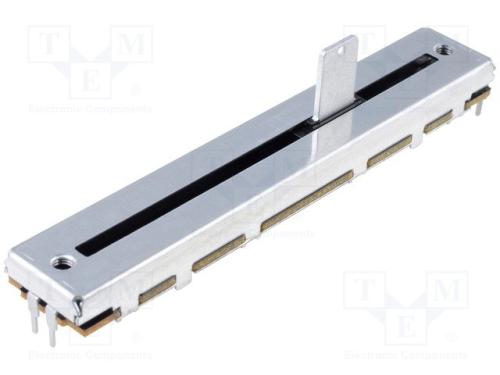 Potenciometro Deslizante 10ko 200mw Tht +20% Linea