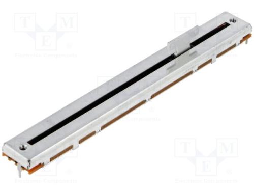 Potenciometro Deslizante 10ko 250mw Tht +20% Log.