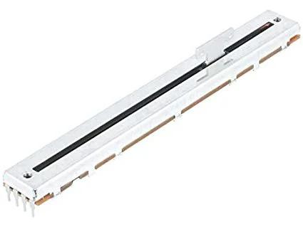 Potenciometro Deslizante 10ko 250mw Tht +20% Log.