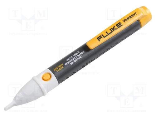 Detector de detecção 200-1000 Vac sem contac