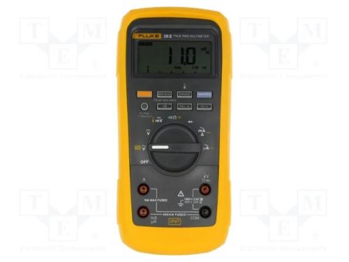 Multimetro Digital de Robustez Extrema Ambiente