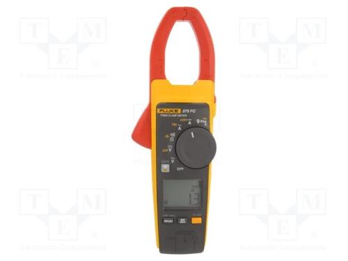 Pinça 600a Trms Ca/cc Com Fluke Connect