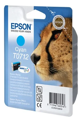 Epson Tinteiro Azul D78/Dx4000/5000/6000/7000/ C/Radio Frq