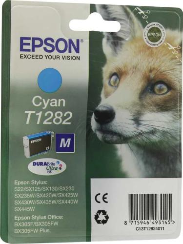 Epson Tinteiro Azul M S22/Sx125/130/425w/Bx305f C/Radio Fre