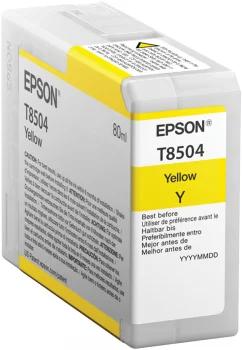 Tinteiro Epson Amarelo T850400 - C13t850400