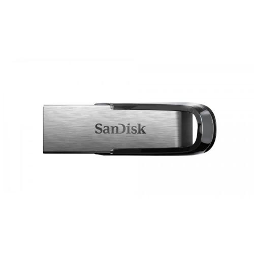 Pen Drive Ultra Flair 256gb Usb 3.0 Cinza - Sandisk