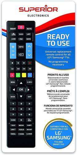 Engel Mando a Dist. Especifico Tv Marcas Lg/Samsu.